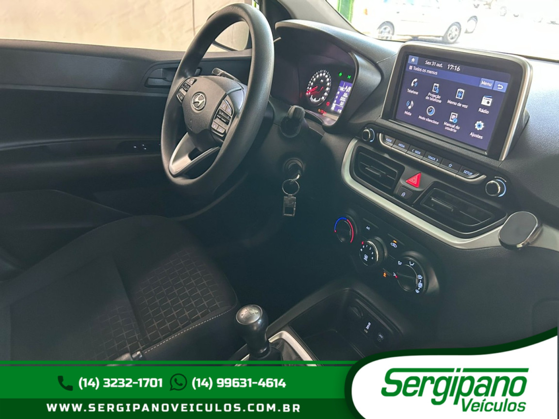 HYUNDAI HB 20 Hatch 1.0 12V 4P FLEX COMFORT