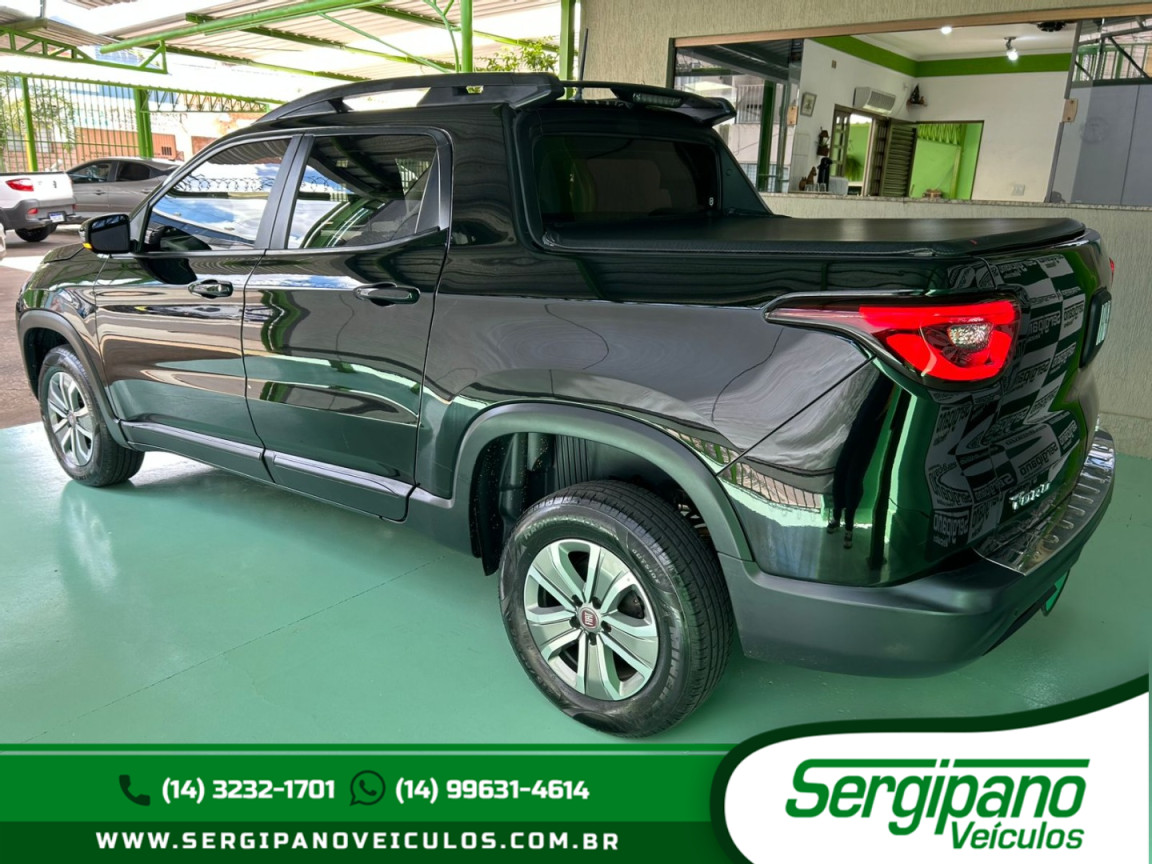 Toro 1.8 16V 4P FLEX FREEDOM AUTOMÁTICO