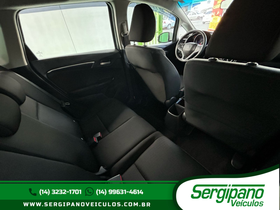 Fit 1.5 16V 4P LX FLEX AUTOMÁTICO