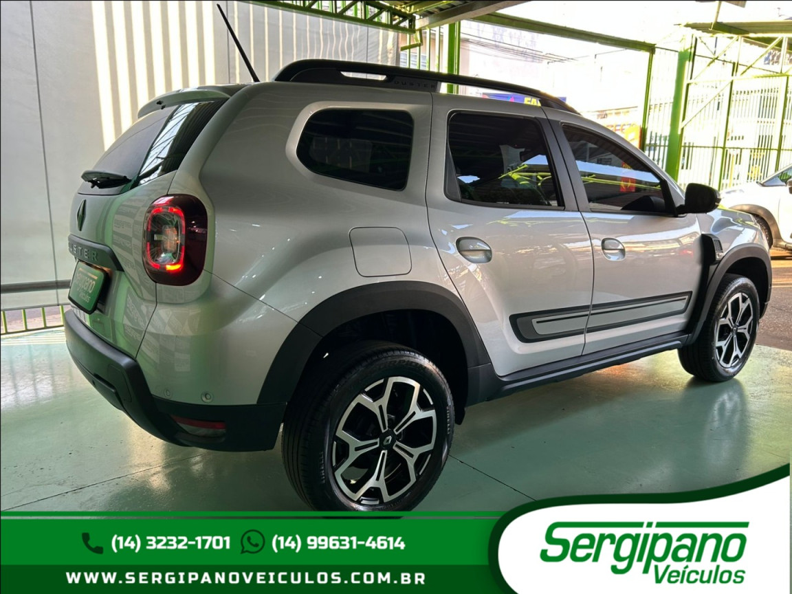 Duster 1.6 16V 4P FLEX SCE ICONIC X-TRONIC AUTOMÁTICO