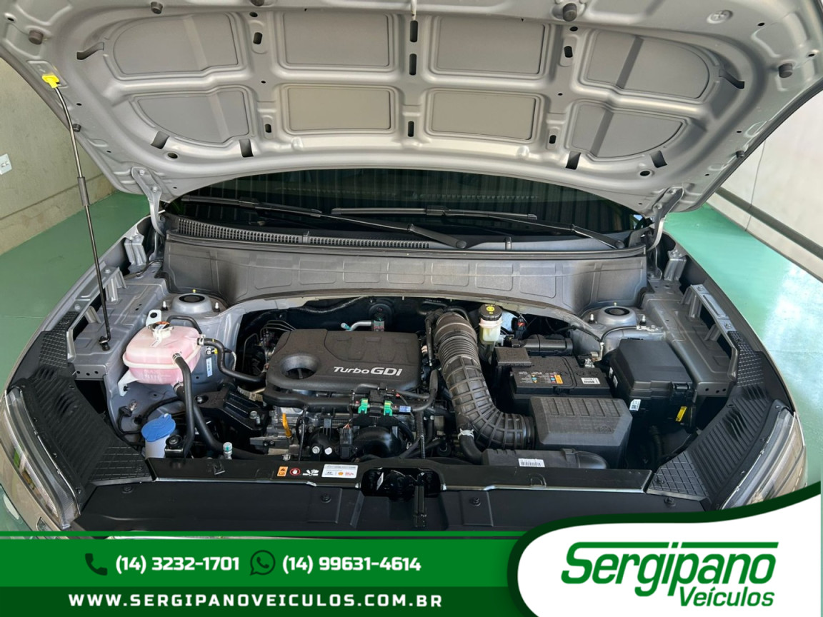 Creta 1.0 12V 4P FLEX TGDI TURBO PLATINUM AUTOMÁTICO