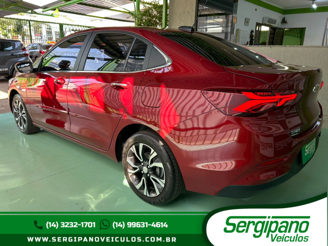 Onix Sedan 1.0 12V 4P FLEX PREMIER 2 TURBO AUTOMÁTICO