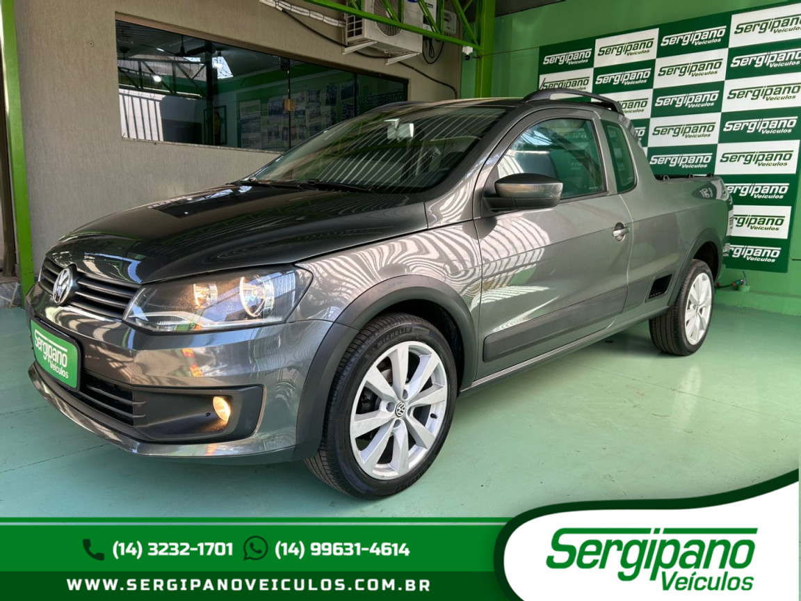 Saveiro 1.6 G6 TRENDLINE CABINE ESTENDIDA FLEX