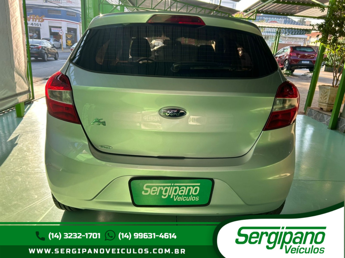 Ka Hatch 1.0 12V 4P TI-VCT SE FLEX