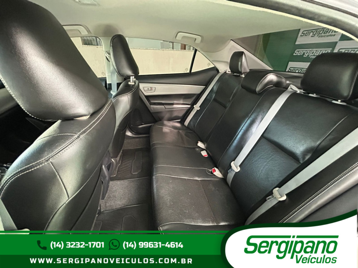 Corolla 1.8 16V 4P GLI UPPER FLEX AUTOMÁTICO