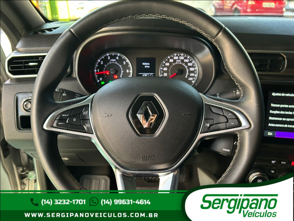 Duster 1.6 16V 4P FLEX SCE ICONIC X-TRONIC AUTOMÁTICO