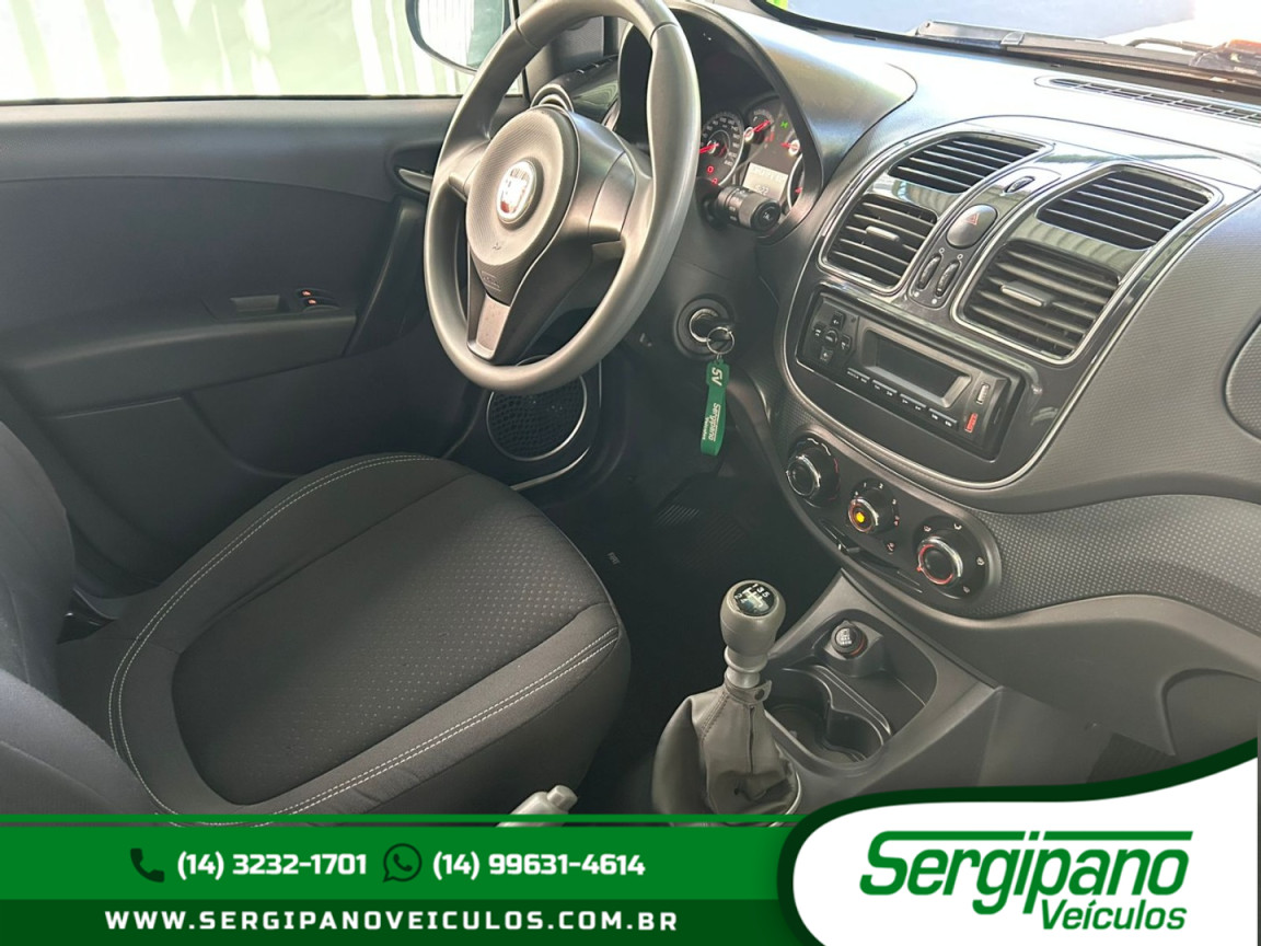 Grand Siena 1.4 4P EVO ATTRACTIVE FLEX