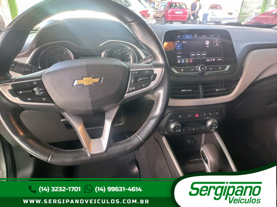 Onix Sedan 1.0 12V 4P FLEX PREMIER 2 TURBO AUTOMÁTICO