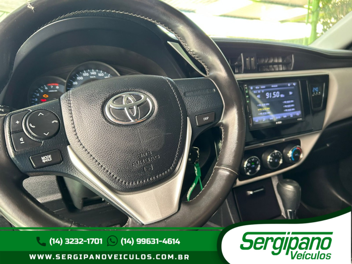 Corolla 1.8 16V 4P GLI UPPER FLEX AUTOMÁTICO