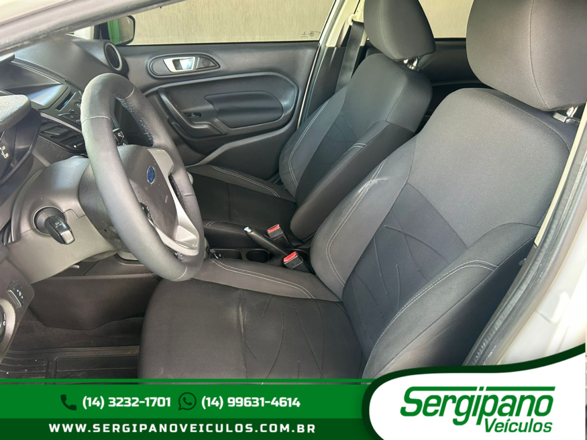 FORD Fiesta Sedan 1.6 16V 4P SE FLEX