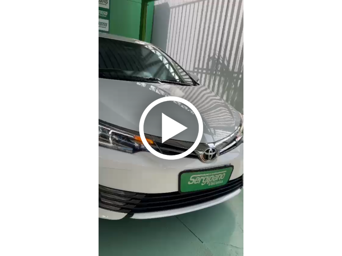 Corolla 1.8 16V 4P GLI UPPER FLEX AUTOMÁTICO