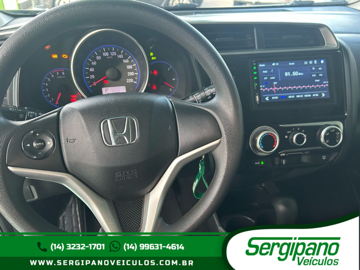 Fit 1.5 16V 4P LX FLEX AUTOMÁTICO