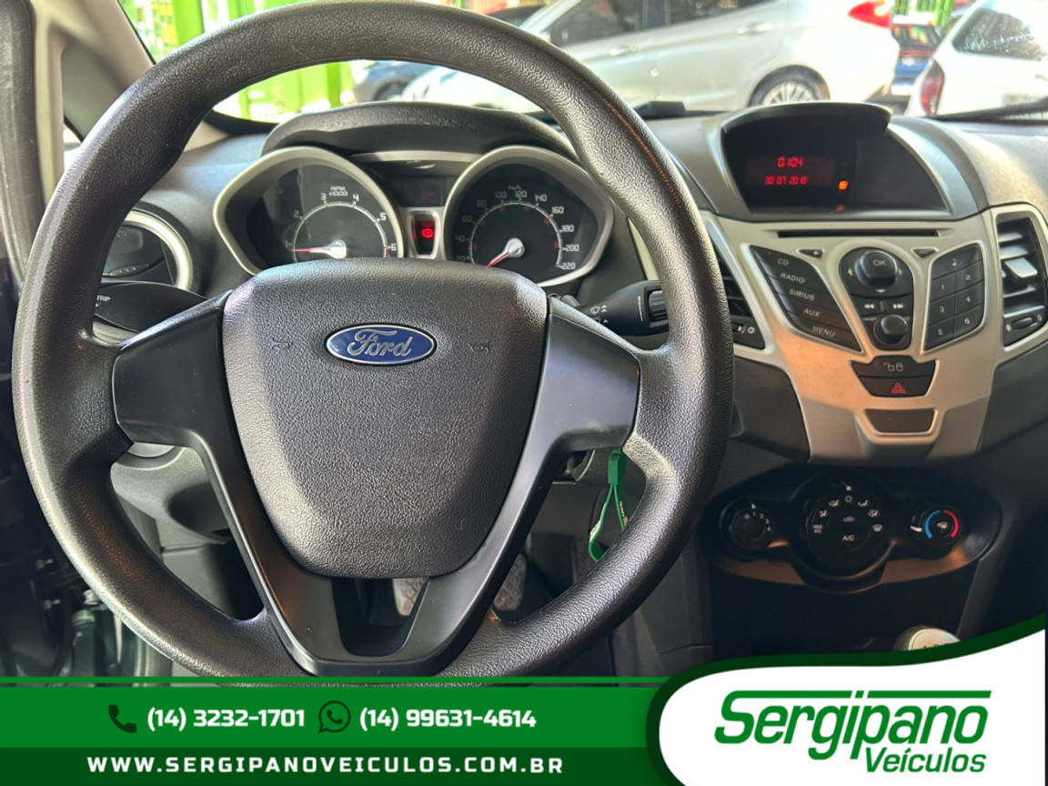 FORD Fiesta Sedan 1.6 16V 4P SE FLEX