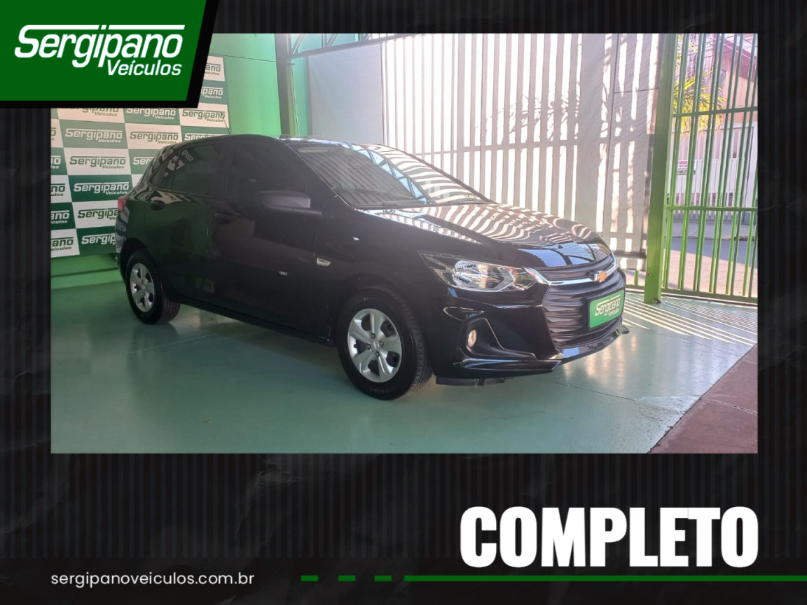Onix Hatch 1.0 12V 4P FLEX