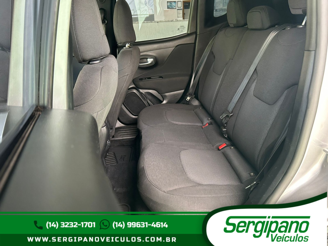 JEEP Renegade 1.8 16V 4P FLEX SPORT AUTOMÁTICO