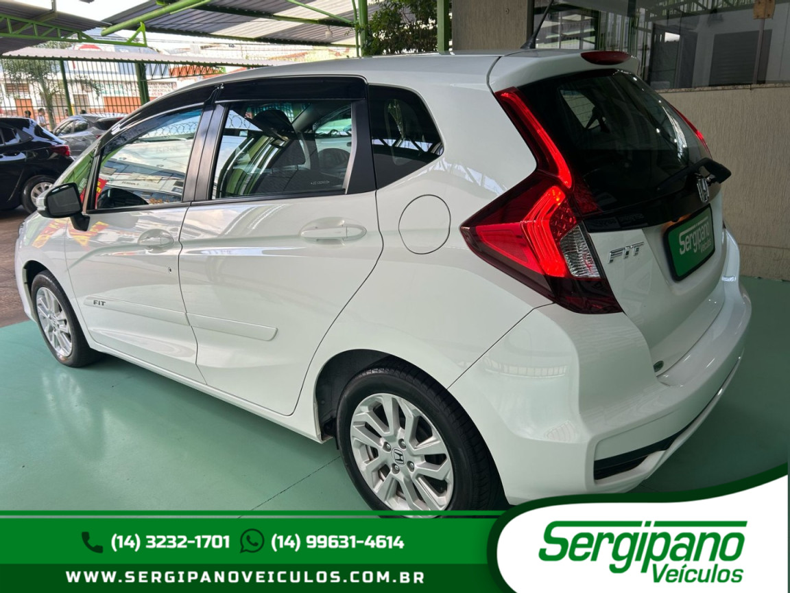 Fit 1.5 16V 4P LX FLEX AUTOMÁTICO