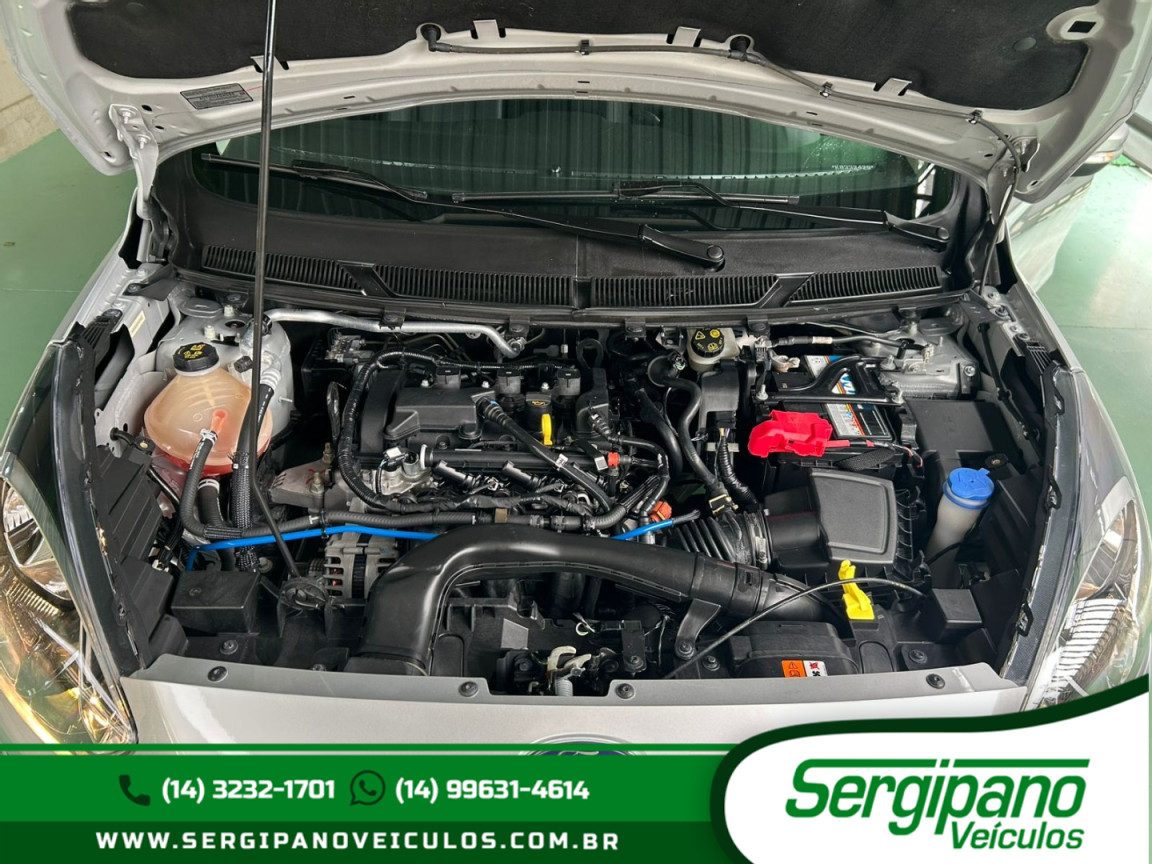 FORD Ka + Sedan 1.5 12V 4P TI-VCT FLEX TITANIUM AUTOMÁTICO
