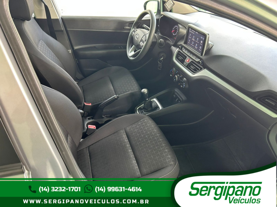 HB 20 Hatch 1.0 12V 4P FLEX COMFORT PLUS
