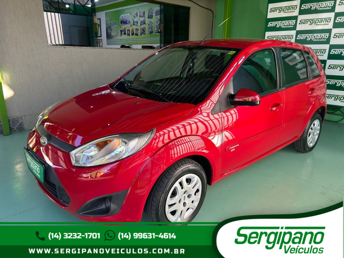 Fiesta Hatch 1.6 4P SE FLEX