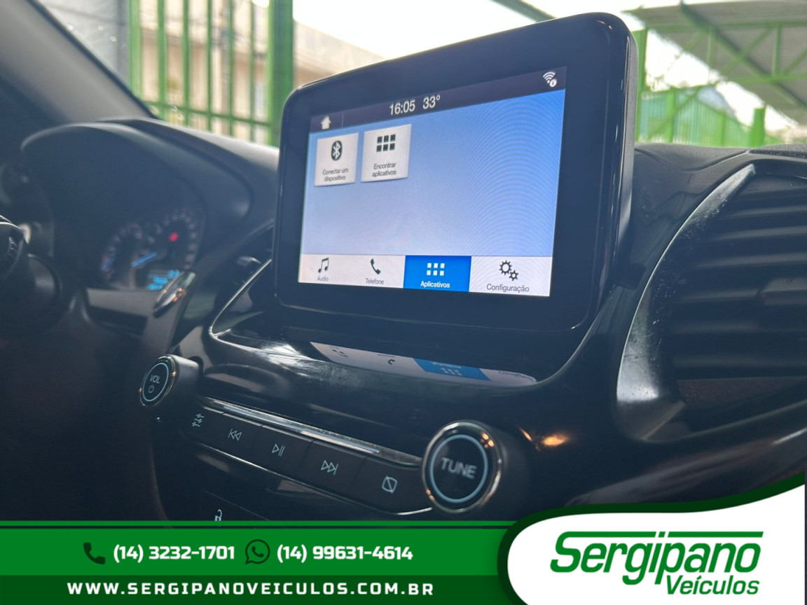 FORD Ka + Sedan 1.5 12V 4P TI-VCT FLEX TITANIUM AUTOMÁTICO