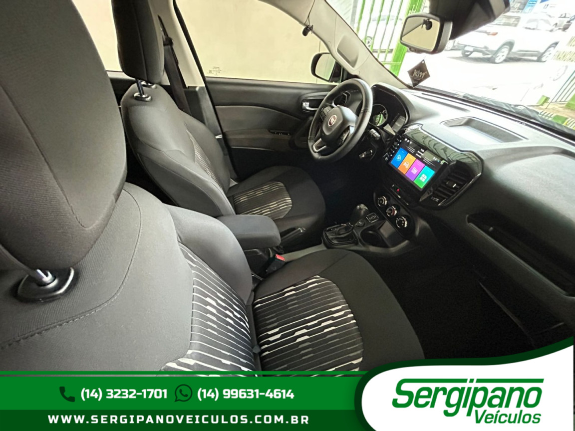 Toro 1.8 16V 4P FLEX FREEDOM AUTOMÁTICO