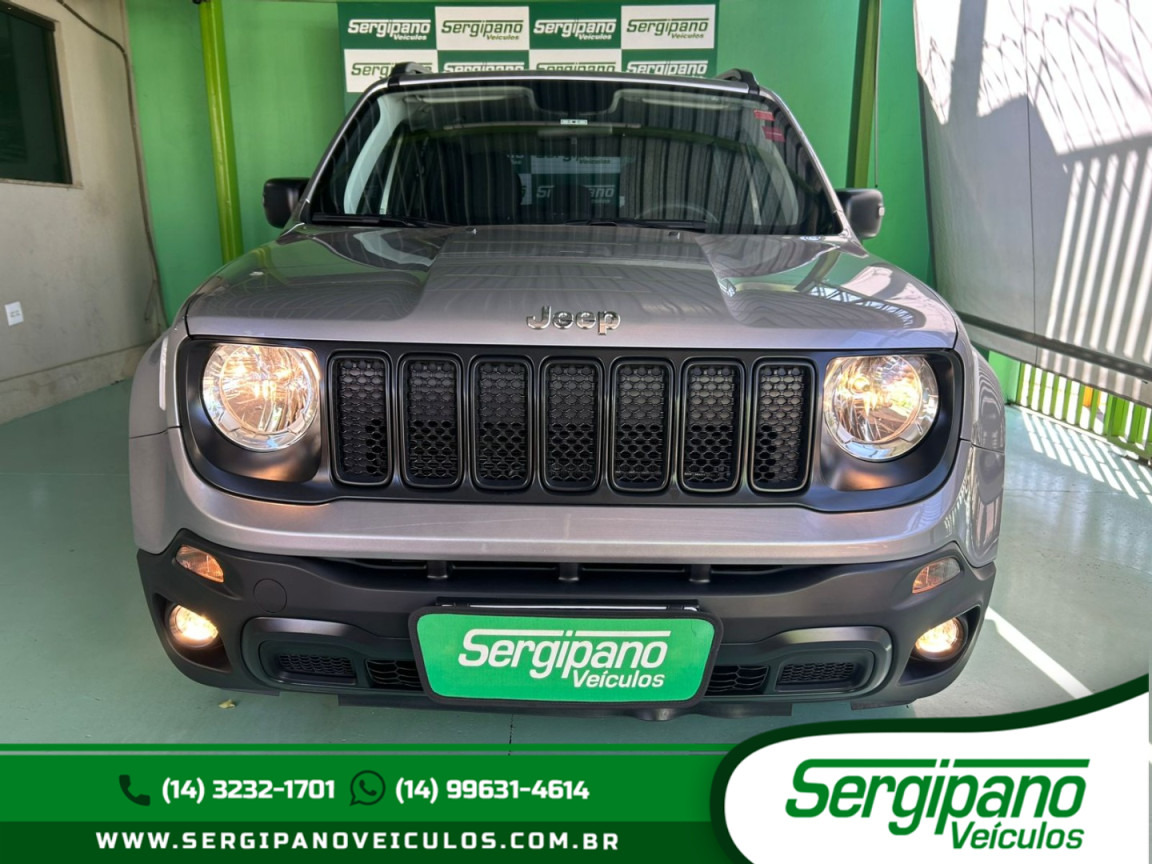 JEEP Renegade 1.8 16V 4P FLEX SPORT AUTOMÁTICO