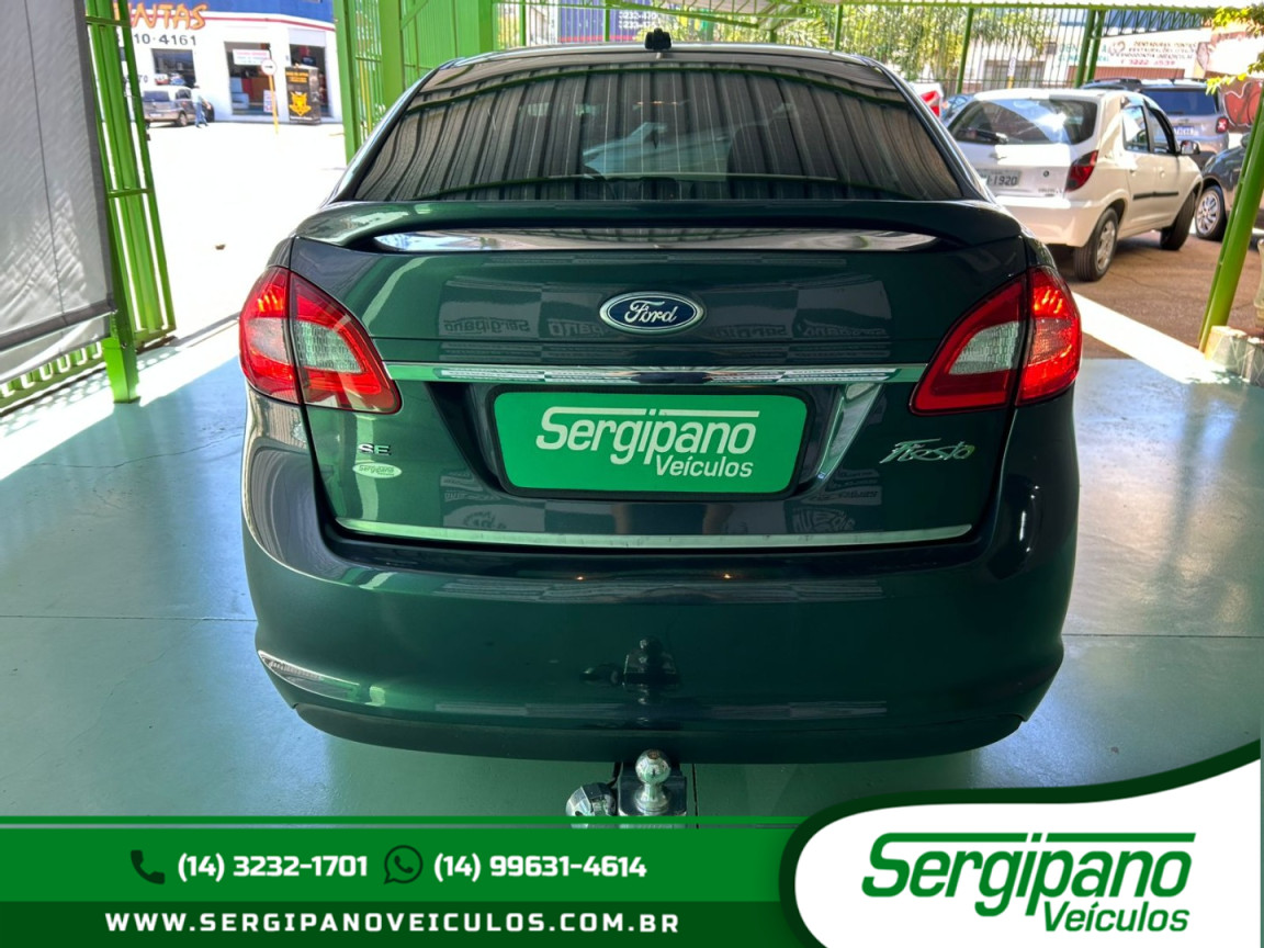 FORD Fiesta Sedan 1.6 16V 4P SE FLEX