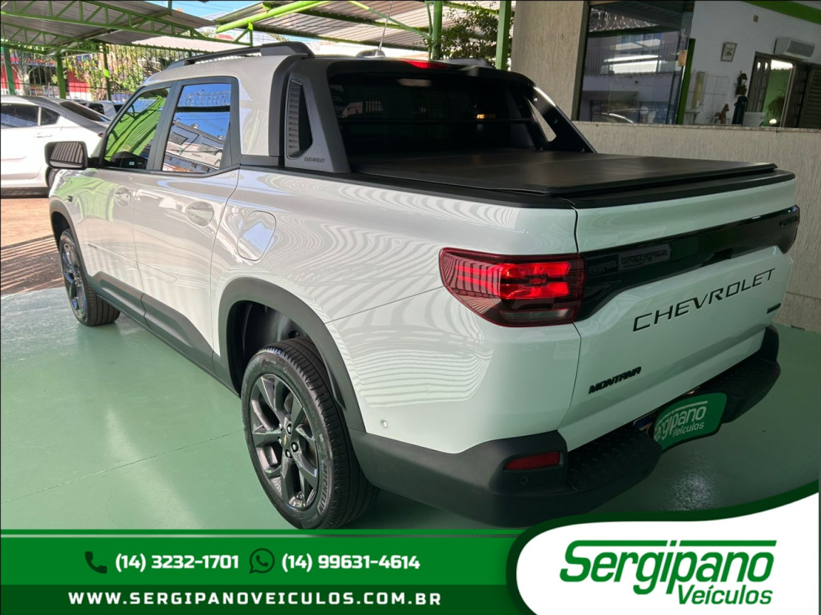 Montana 1.2 12V FLEX PREMIER TURBO AUTOMÁTICO