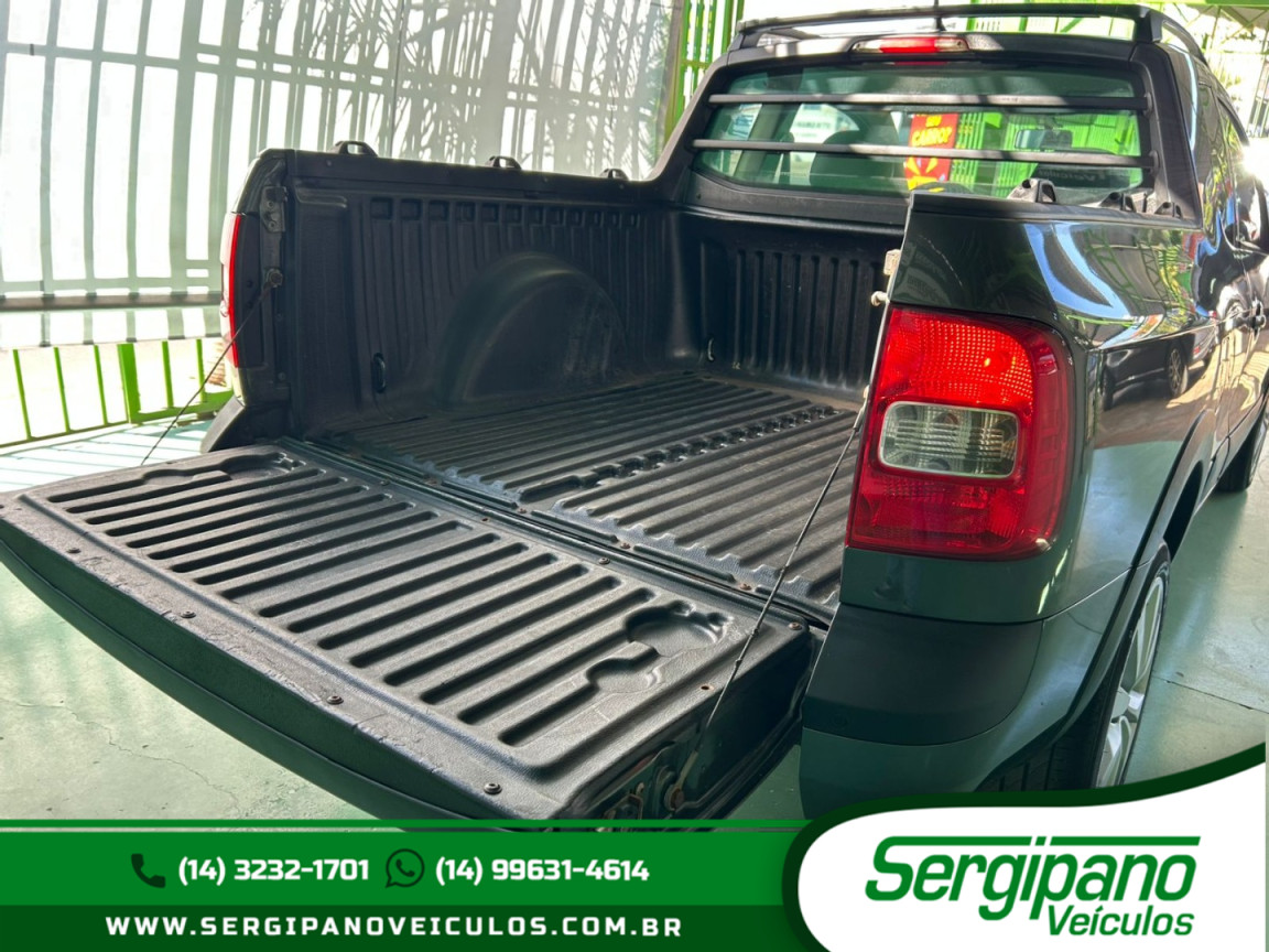 Saveiro 1.6 G6 TRENDLINE CABINE ESTENDIDA FLEX