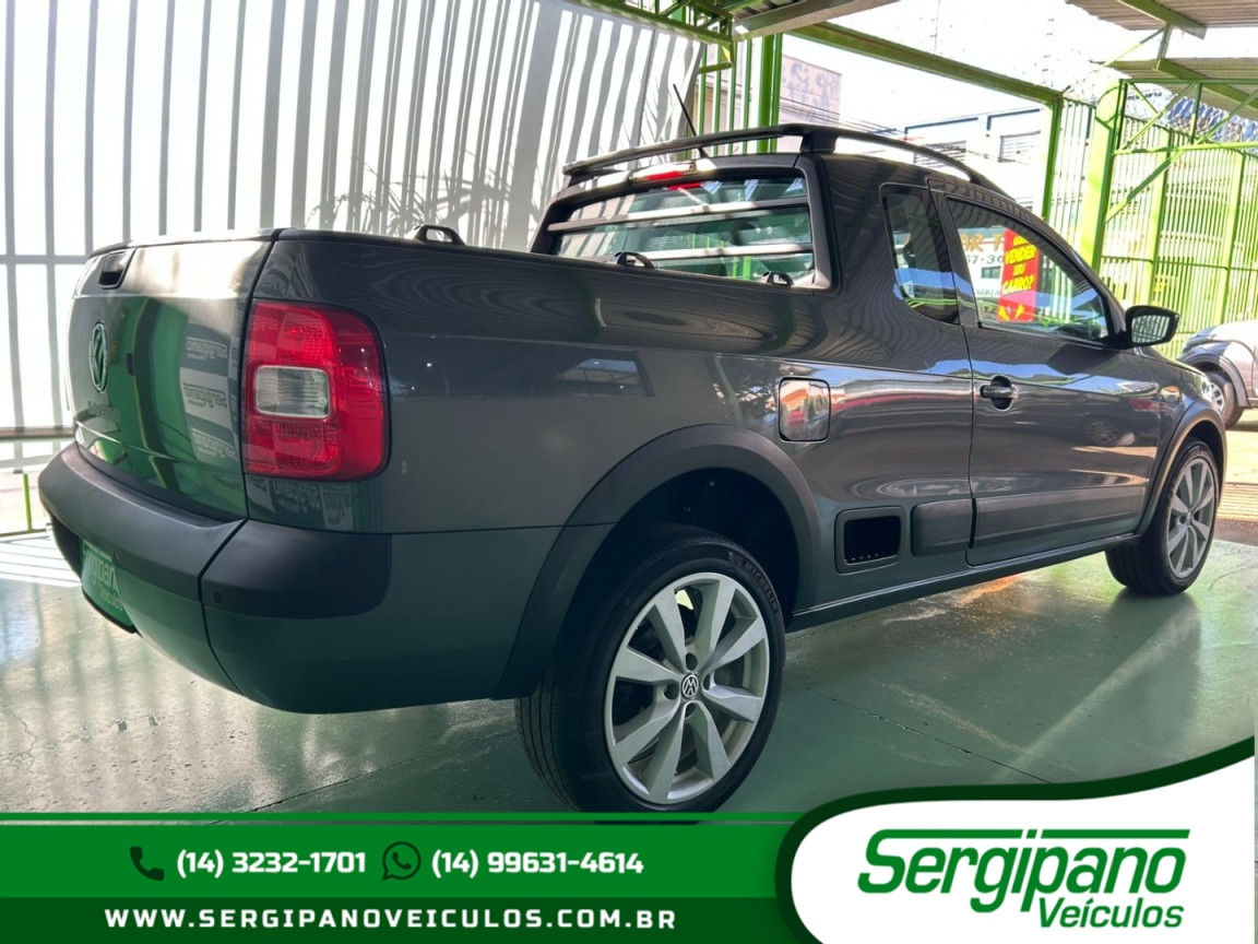 Saveiro 1.6 G6 TRENDLINE CABINE ESTENDIDA FLEX