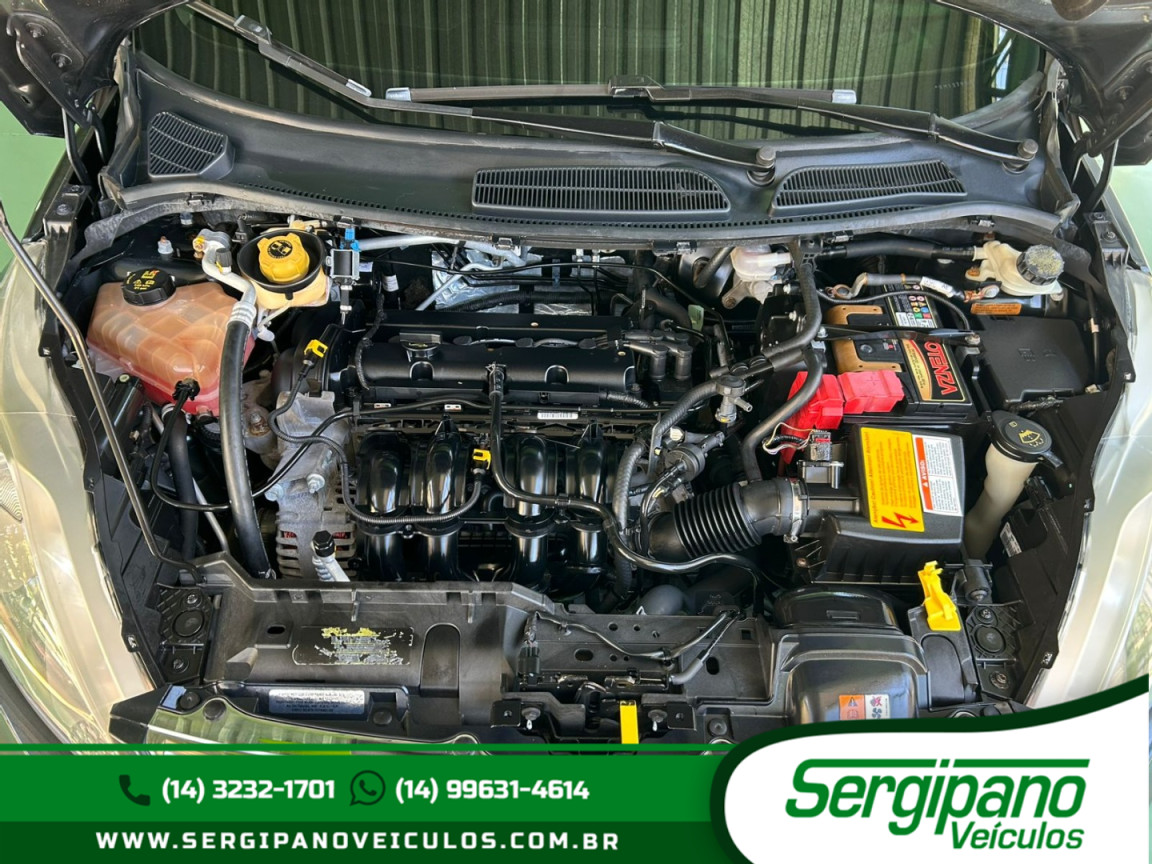 FORD Fiesta Sedan 1.6 16V 4P SE FLEX