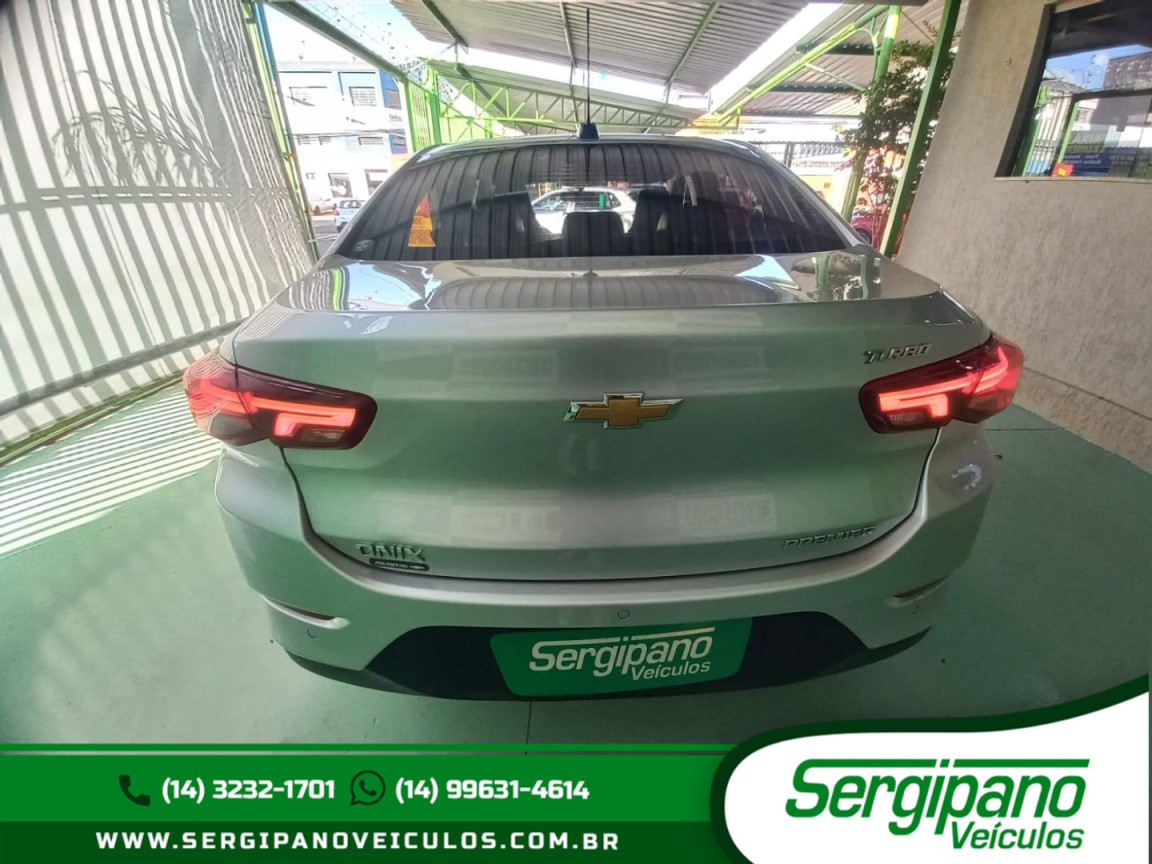 Onix Sedan 1.0 12V 4P FLEX PREMIER 2 TURBO AUTOMÁTICO