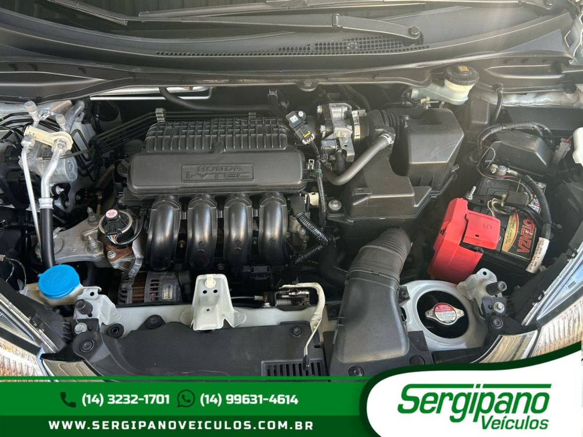 Fit 1.5 16V 4P LX FLEX AUTOMÁTICO