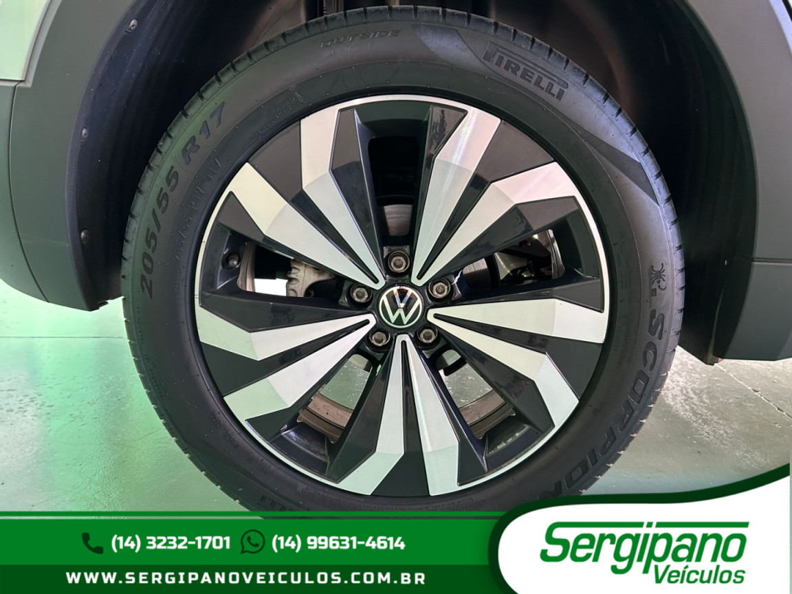 T-Cross 1.4 4P 250 TSI FLEX HIGHLINE AUTOMÁTICO