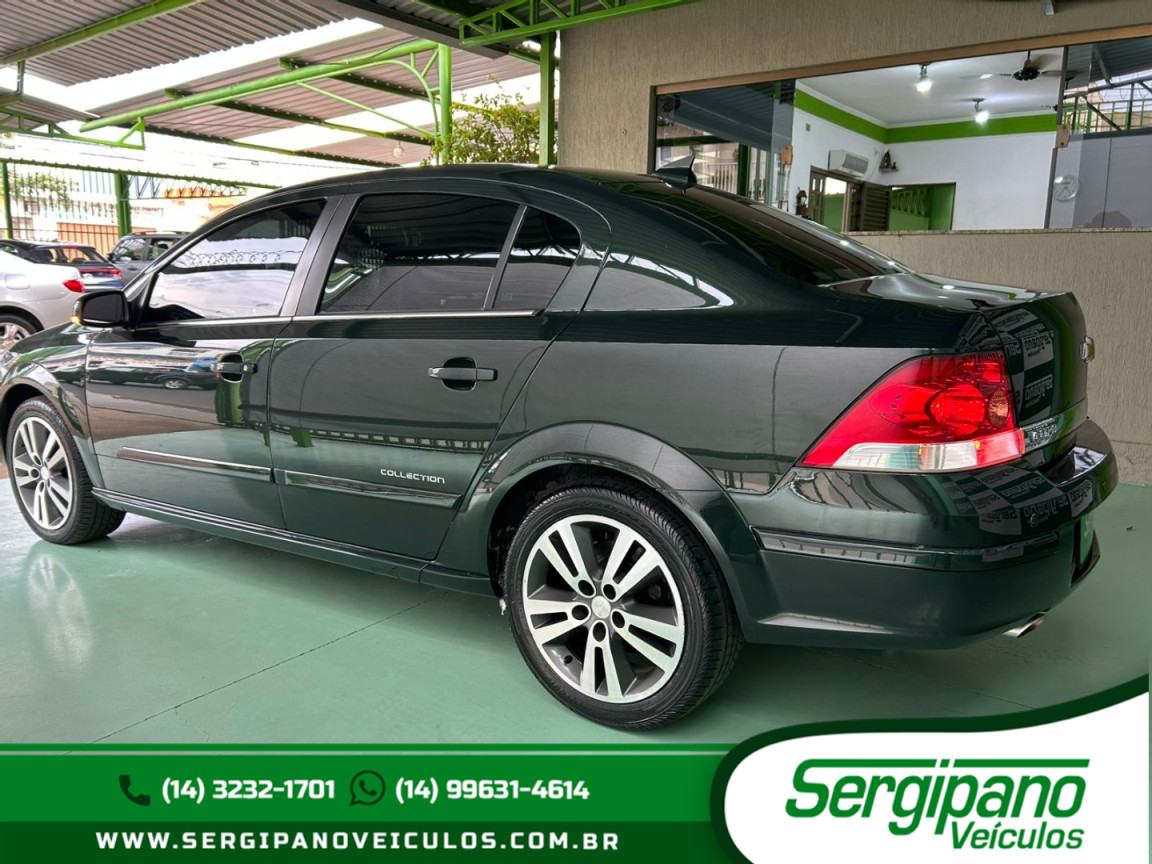 CHEVROLET Vectra Sedan 2.0 4P COLLECTION