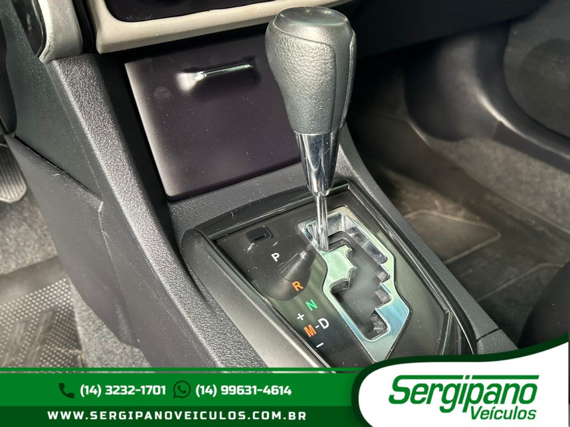 Corolla 1.8 16V 4P GLI UPPER FLEX AUTOMÁTICO