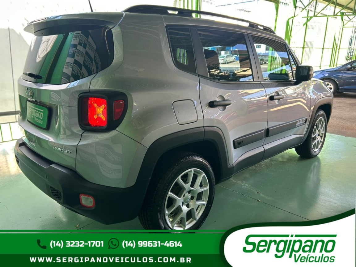 JEEP Renegade 1.8 16V 4P FLEX SPORT AUTOMÁTICO