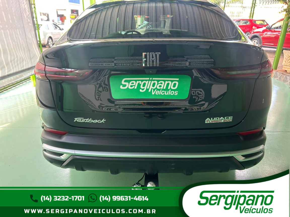Fastback 1.0 12V 4P FLEX AUDACE 200 TURBO AUTOMÁTICO CVT