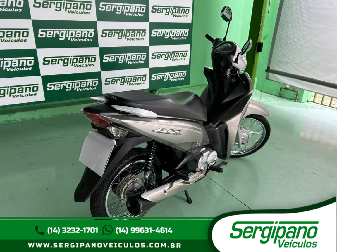 HONDA Biz 110 I Modelo sem Versão