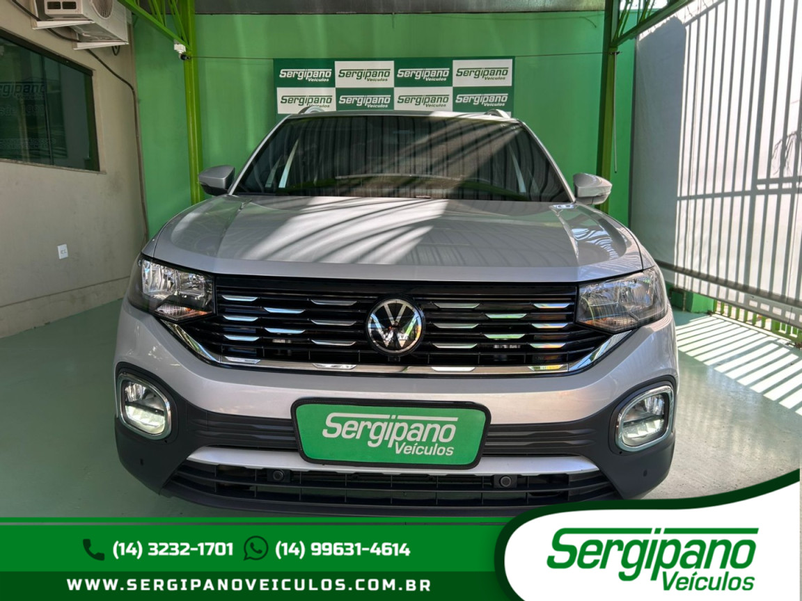 T-Cross 1.4 4P 250 TSI FLEX HIGHLINE AUTOMÁTICO