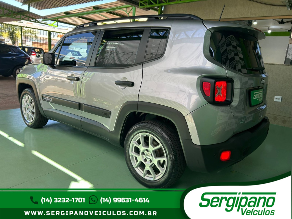JEEP Renegade 1.8 16V 4P FLEX SPORT AUTOMÁTICO
