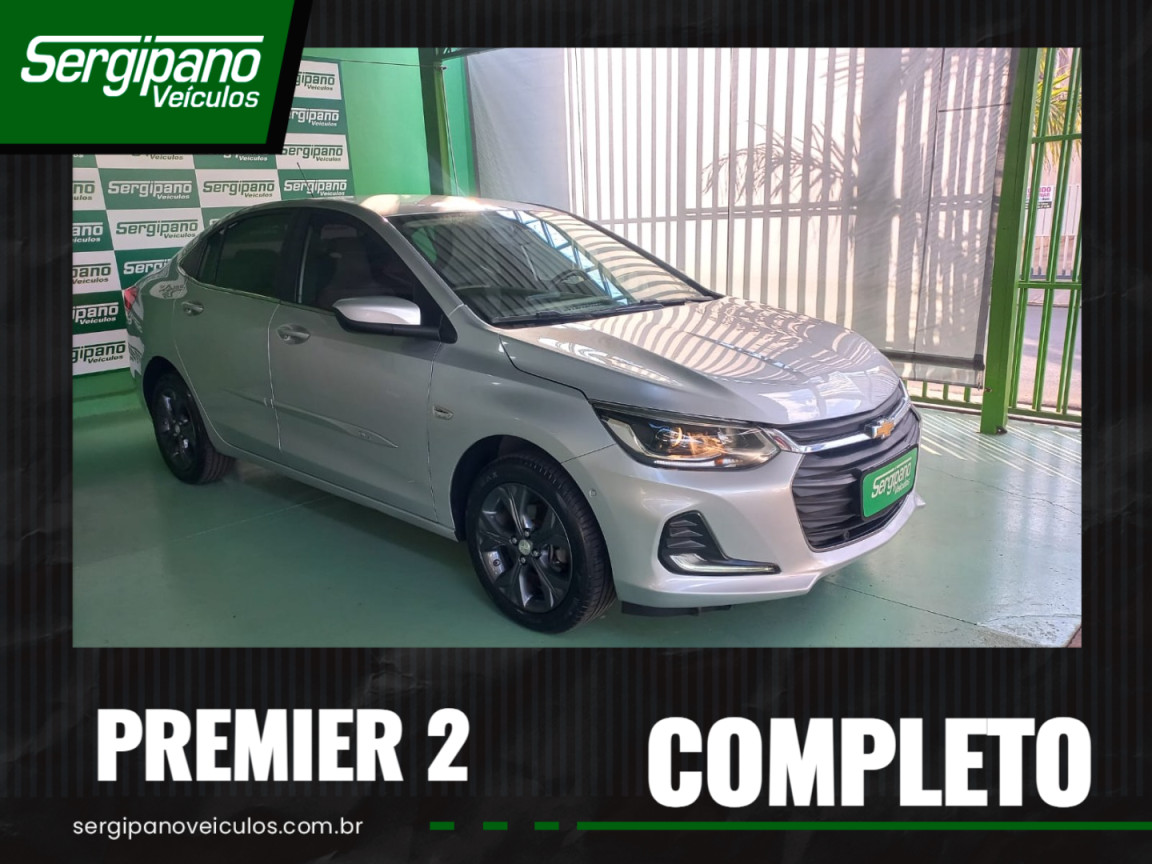 Onix Sedan 1.0 12V 4P FLEX PREMIER 2 TURBO AUTOMÁTICO