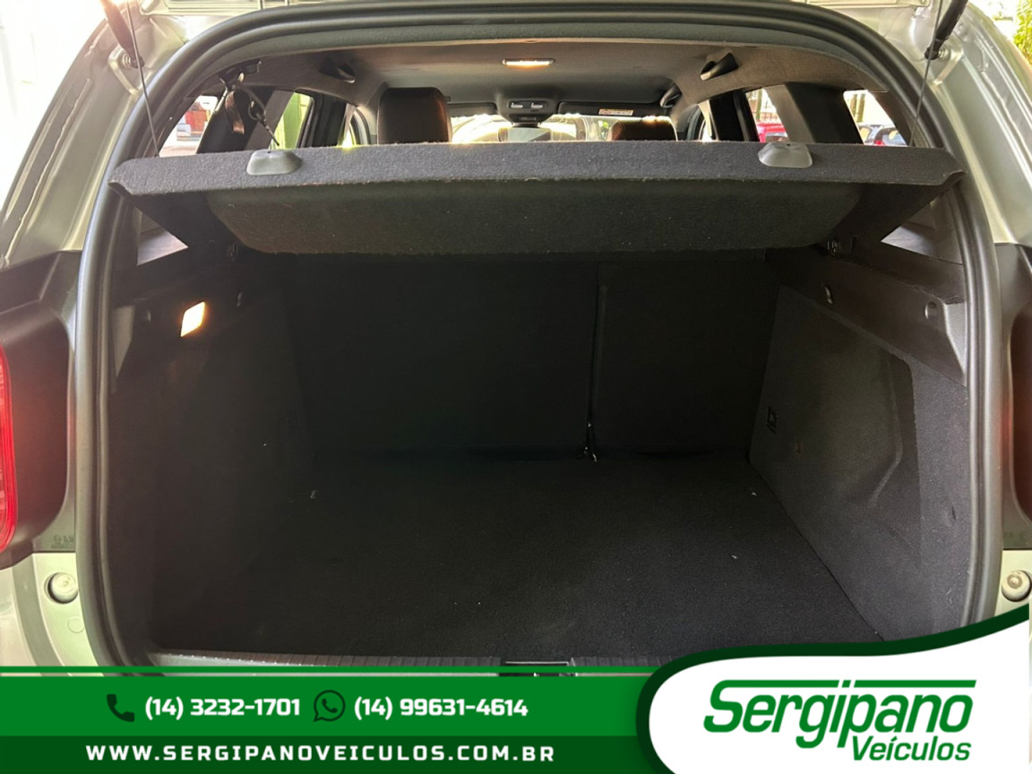 Duster 1.6 16V 4P FLEX SCE ICONIC X-TRONIC AUTOMÁTICO
