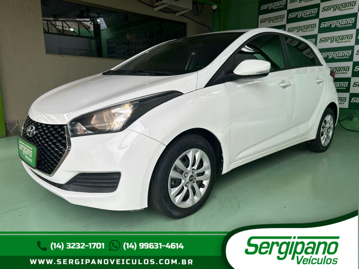 HYUNDAI HB 20 Hatch 1.0 12V 4P FLEX COMFORT