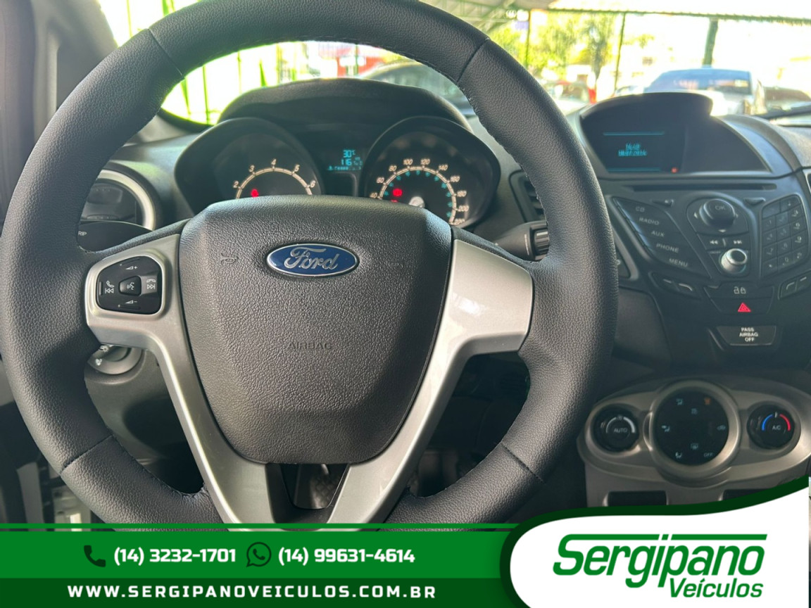 FORD Fiesta Sedan 1.6 16V 4P SE FLEX