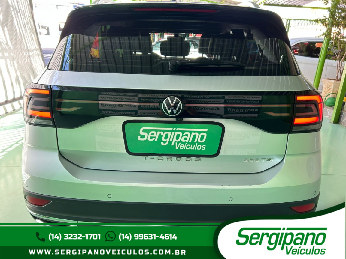 T-Cross 1.4 4P 250 TSI FLEX HIGHLINE AUTOMÁTICO