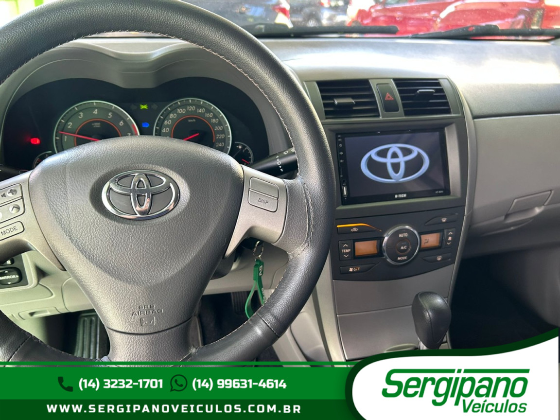 TOYOTA Corolla 1.8 16V 4P GLI FLEX AUTOMÁTICO