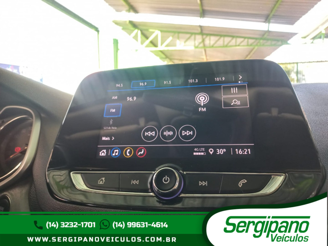 Onix Sedan 1.0 12V 4P FLEX PREMIER 2 TURBO AUTOMÁTICO