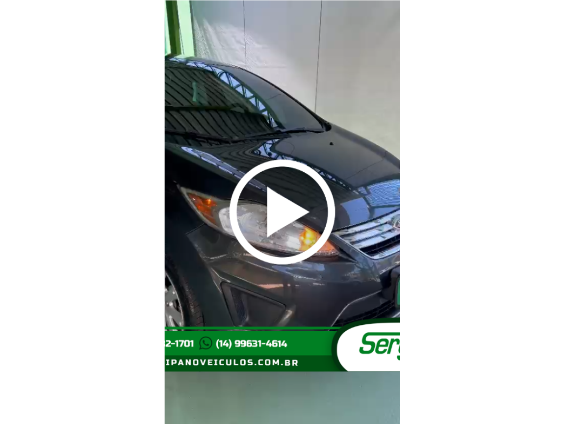 FORD Fiesta Sedan 1.6 16V 4P SE FLEX