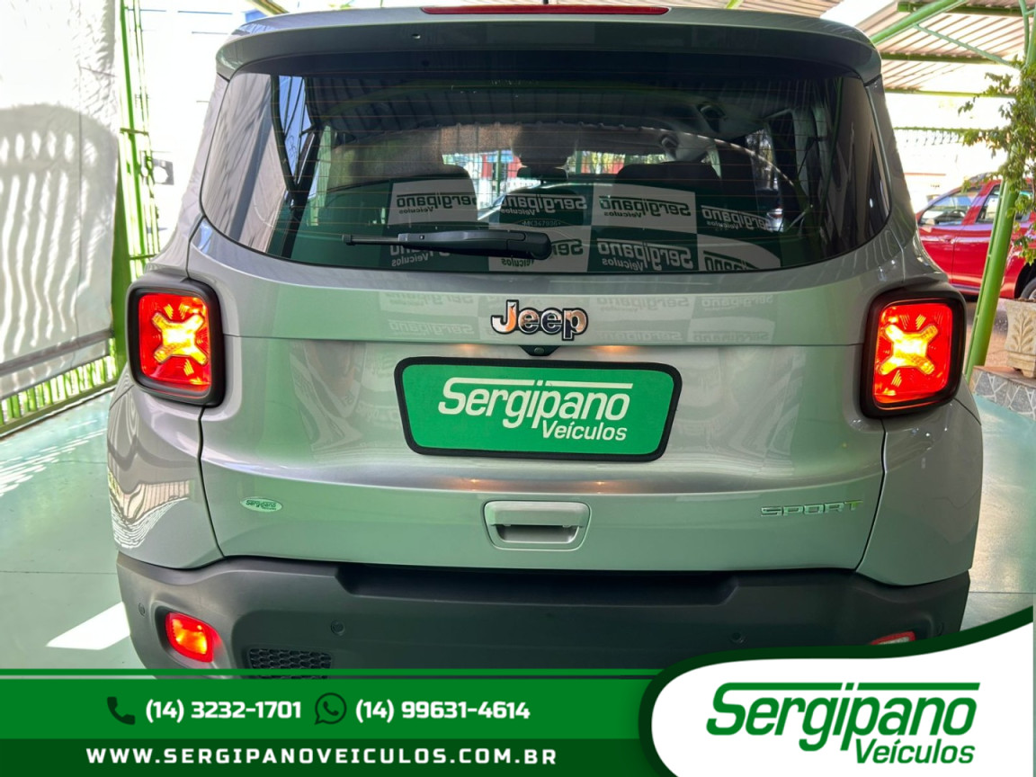 JEEP Renegade 1.8 16V 4P FLEX SPORT AUTOMÁTICO